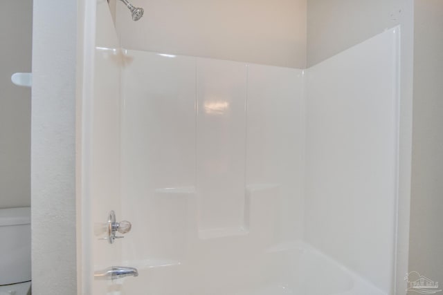 4117 Pace Ln, Pace, FL 32571 - full bathroom with toilet and bathtub / shower combination