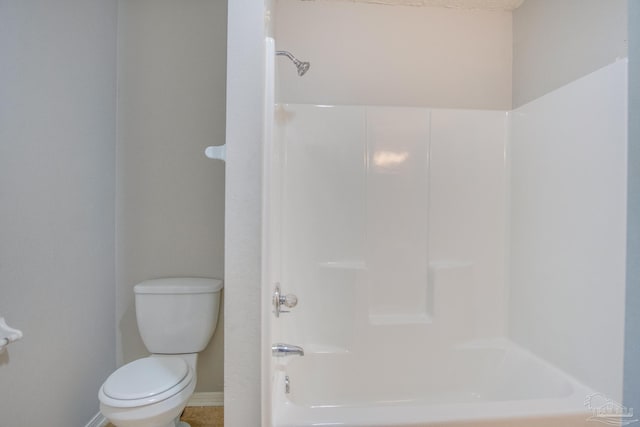 4117 Pace Ln, Pace, FL 32571 - full bath with toilet and bathing tub / shower combination