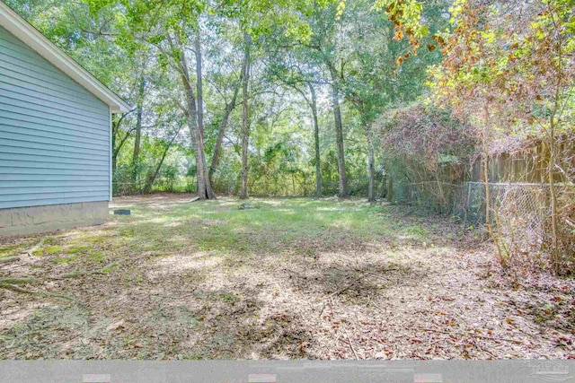 4117 Pace Ln, Pace, FL 32571 - view of yard