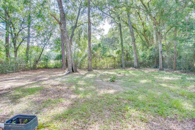 4117 Pace Ln, Pace, FL 32571 - view of yard featuring a wooded view
