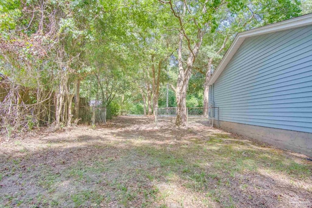 4117 Pace Ln, Pace, FL 32571 - view of yard