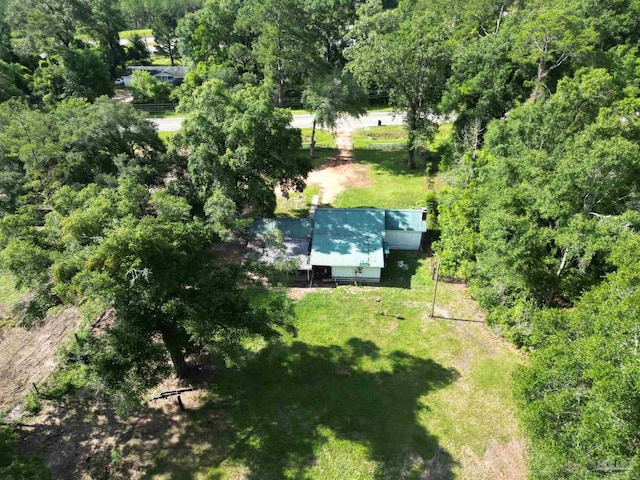 1159 Twin Bridges Rd, Flomaton, AL 36441 - aerial view of property and surrounding area
