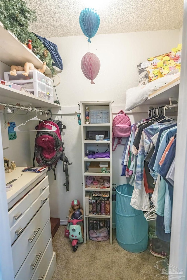 5013 Roland Rd, Pace, FL 32571 - spacious closet featuring carpet floors