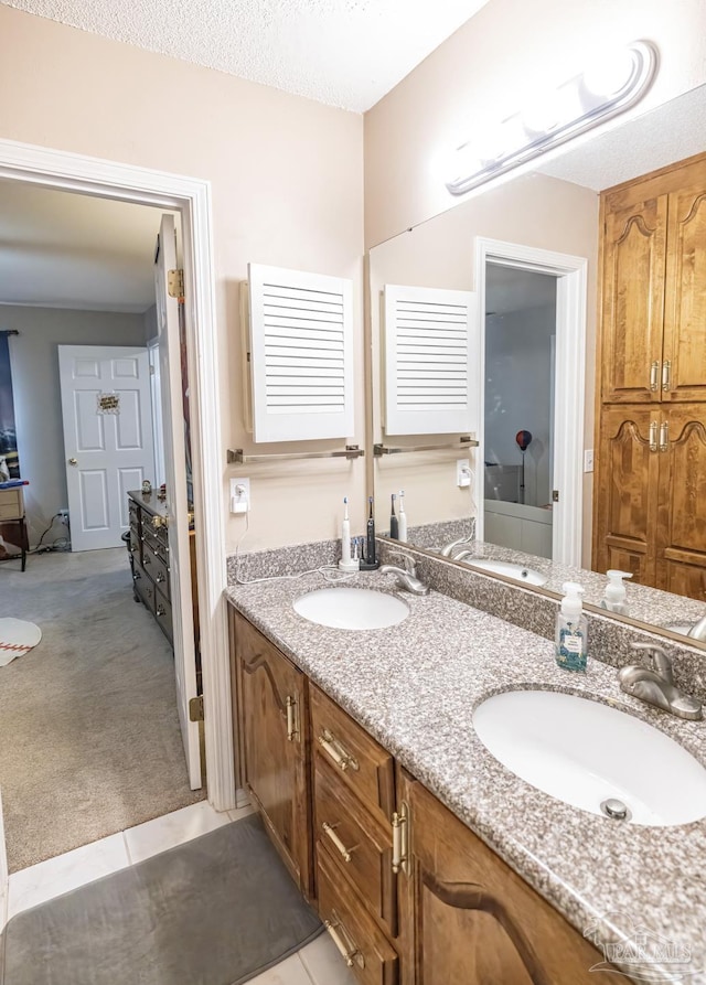 5013 Roland Rd, Pace, FL 32571 - full bath featuring double vanity