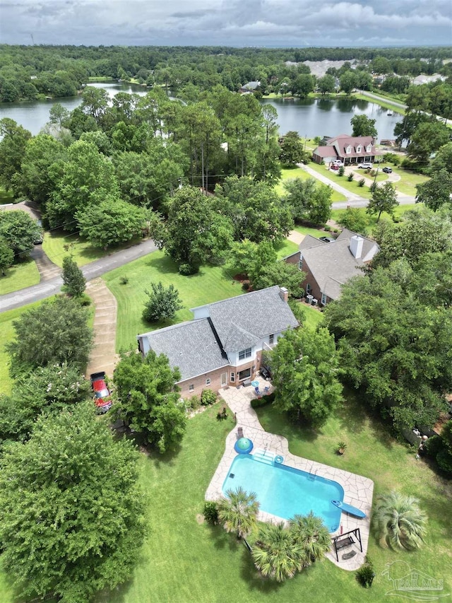 5013 Roland Rd, Pace, FL 32571 - drone / aerial view of a nearby body of water