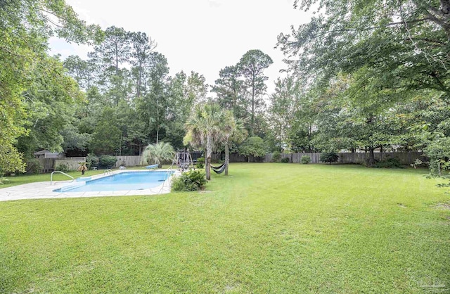 5013 Roland Rd, Pace, FL 32571 - view of fenced backyard