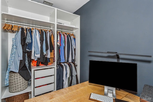 view of spacious closet