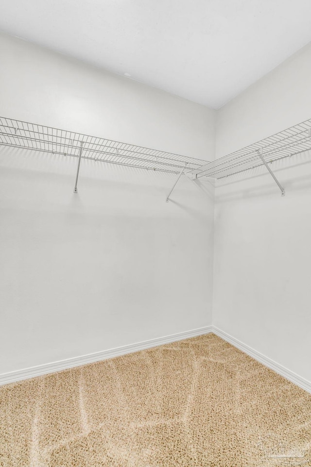 9001 Thompson Dr, Pensacola, FL 32534 - view of walk in closet