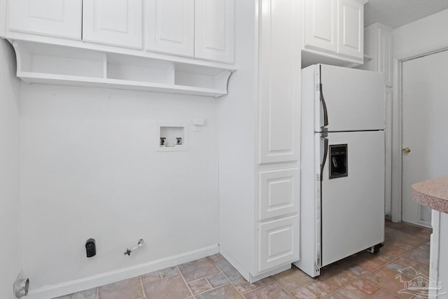 20 Magnolia Ave, Shalimar, FL 32579 - laundry room with gas dryer hookup, washer hookup, and stone finish flooring