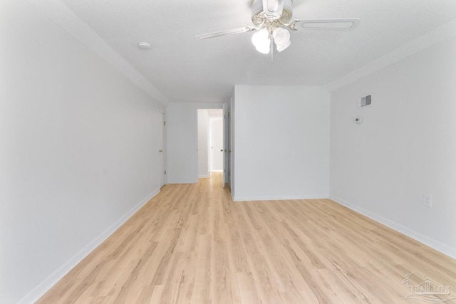 20 Magnolia Ave, Shalimar, FL 32579 - unfurnished room featuring light wood finished floors and a ceiling fan
