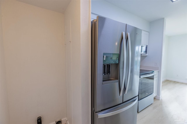 kitchen featuring stainless steel appliances