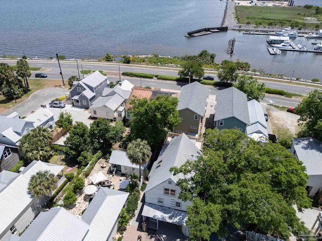431 E Zarragossa St Unit B, Pensacola, FL 32502 - aerial perspective of suburban area featuring a nearby body of water