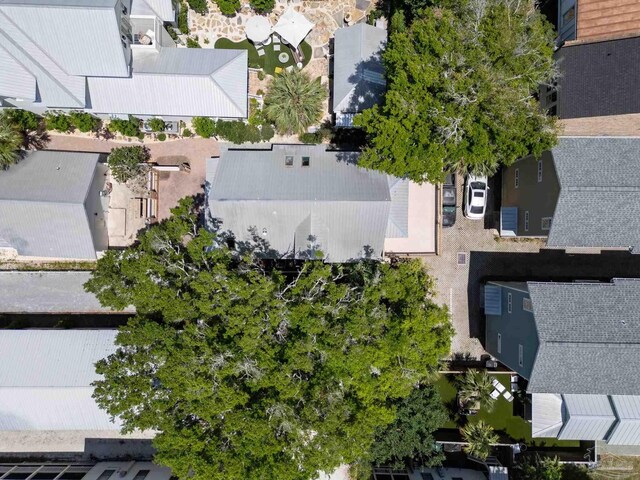 431 E Zarragossa St Unit B, Pensacola, FL 32502 - aerial perspective of suburban area