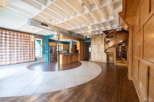 431 E Zarragossa St Unit B, Pensacola, FL 32502 - reception area featuring stairway