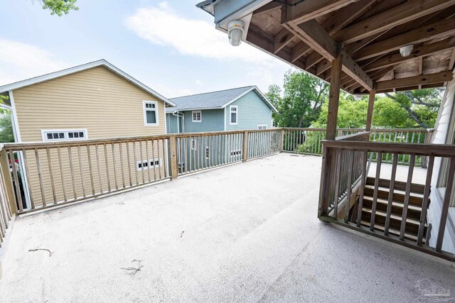 431 E Zarragossa St Unit B, Pensacola, FL 32502 - view of patio