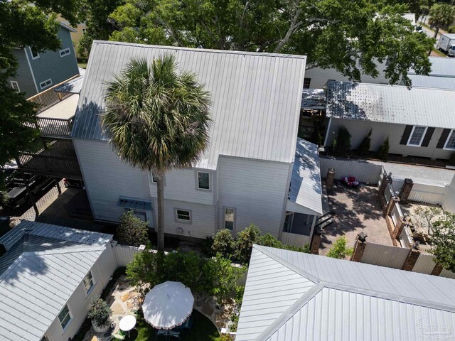 431 E Zarragossa St Unit B, Pensacola, FL 32502 - view from above of property