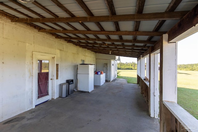exterior space