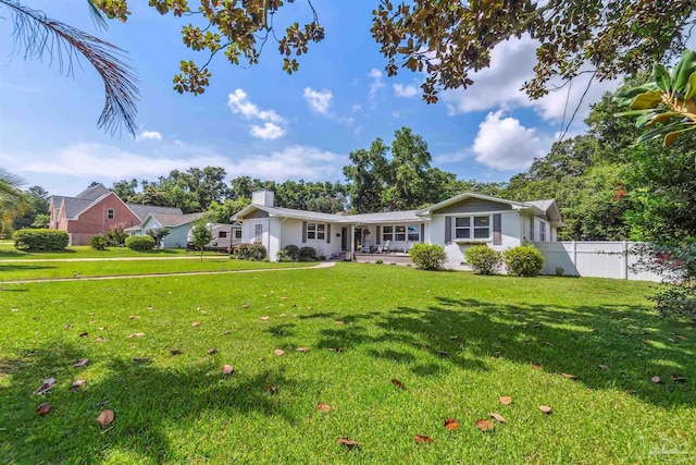 2543 Bayview Way, Pensacola, FL 32503 - single story home with a chimney