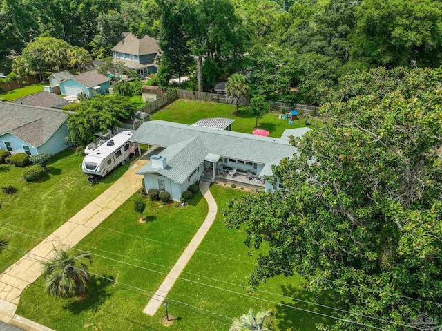 2543 Bayview Way, Pensacola, FL 32503 - aerial view of property and surrounding area