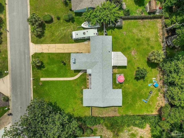 2543 Bayview Way, Pensacola, FL 32503 - drone / aerial view