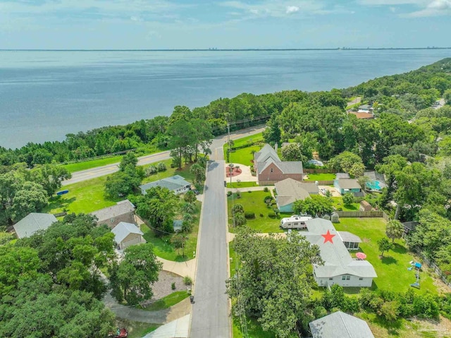 2543 Bayview Way, Pensacola, FL 32503 - aerial view of a large body of water