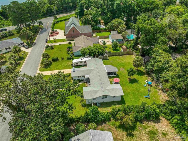 2543 Bayview Way, Pensacola, FL 32503 - drone / aerial view