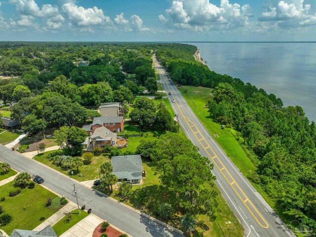 2543 Bayview Way, Pensacola, FL 32503 - bird's eye view of a large body of water and a highway