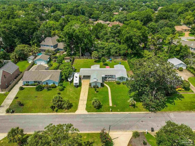 2543 Bayview Way, Pensacola, FL 32503 - aerial view of residential area