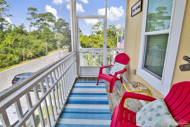13555 Perdido Key Dr Unit A17U, Pensacola, FL 32507 - view of balcony