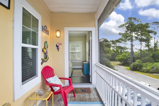 13555 Perdido Key Dr Unit A17U, Pensacola, FL 32507 - view of balcony