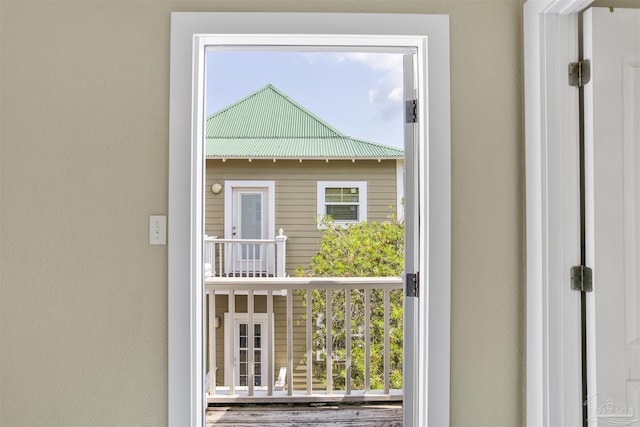 13555 Perdido Key Dr Unit A17U, Pensacola, FL 32507 - detailed view of stucco siding