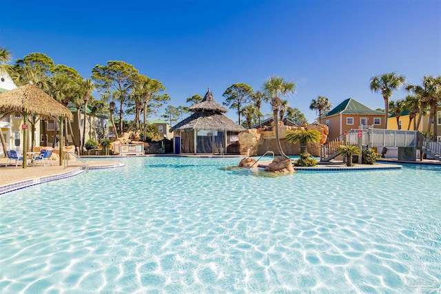 13555 Perdido Key Dr Unit A17U, Pensacola, FL 32507 - community pool with a gazebo
