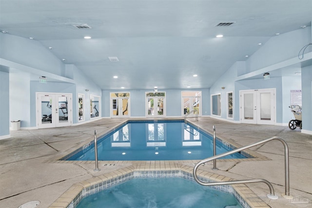 13555 Perdido Key Dr Unit A17U, Pensacola, FL 32507 - indoor community pool with french doors