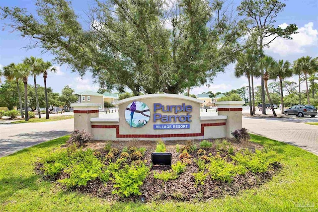 13555 Perdido Key Dr Unit A17U, Pensacola, FL 32507 - view of community / neighborhood sign