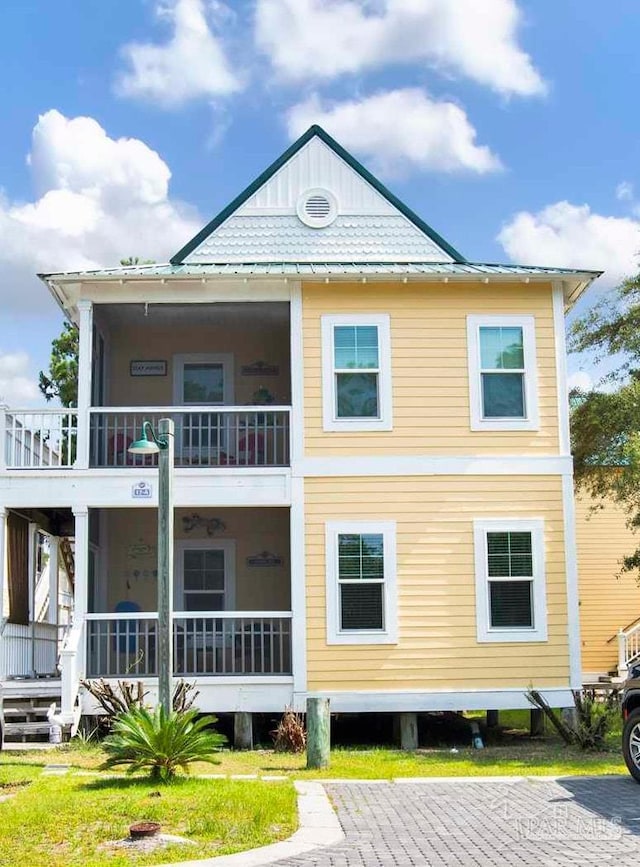 13555 Perdido Key Dr Unit A17U, Pensacola, FL 32507 - back of property with a sunroom