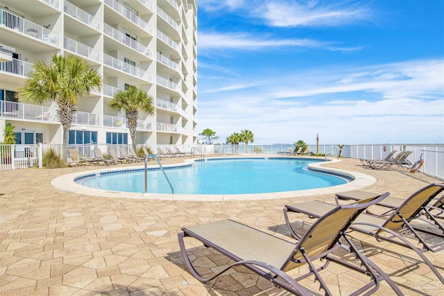 154 Ethel Wingate Dr Unit 109, Pensacola, FL 32507 - view of pool with a patio area
