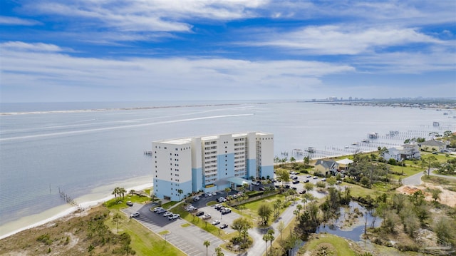 154 Ethel Wingate Dr Unit 109, Pensacola, FL 32507 - bird's eye view featuring a water view