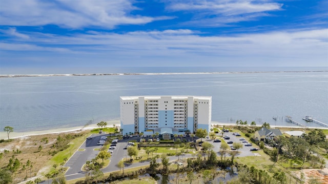 154 Ethel Wingate Dr Unit 109, Pensacola, FL 32507 - bird's eye view with a water view and a view of the beach