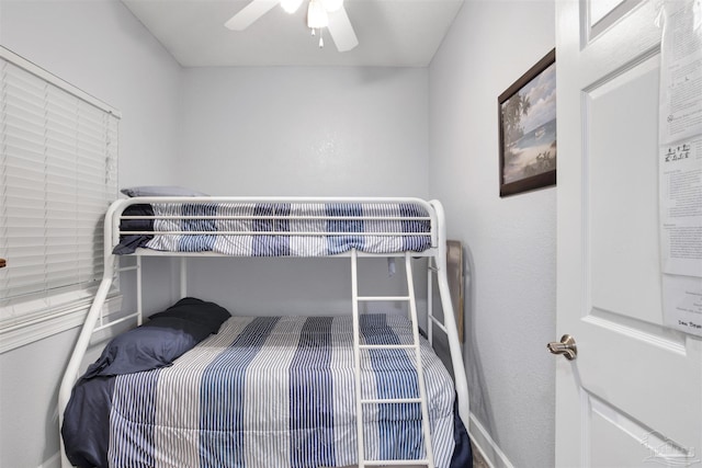 154 Ethel Wingate Dr Unit 109, Pensacola, FL 32507 - bedroom with ceiling fan