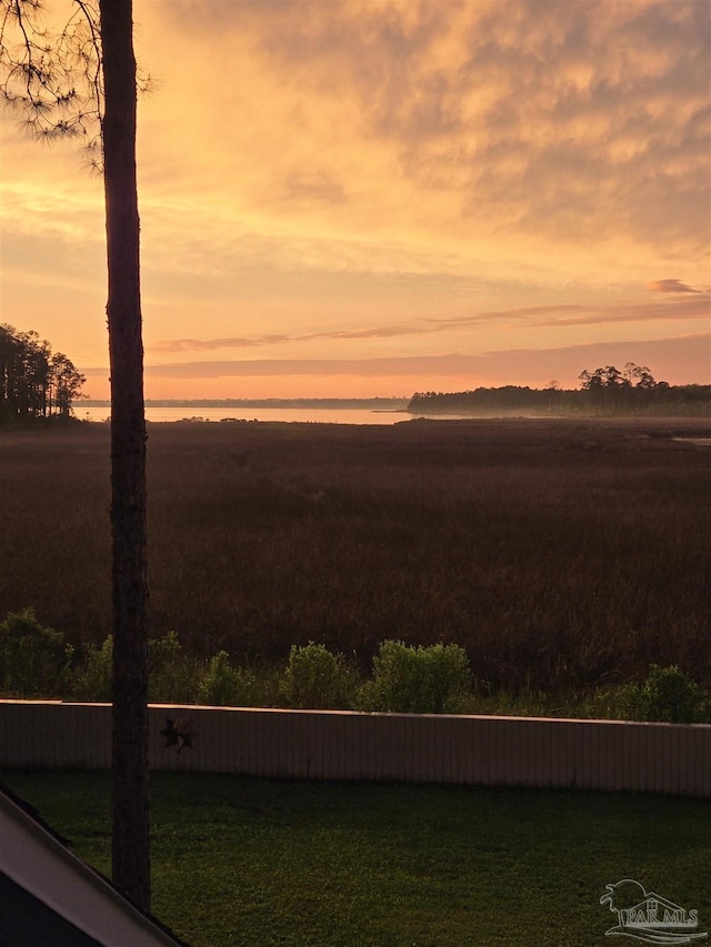 4348 Judges Byu, Milton, FL 32583 - water view featuring fence