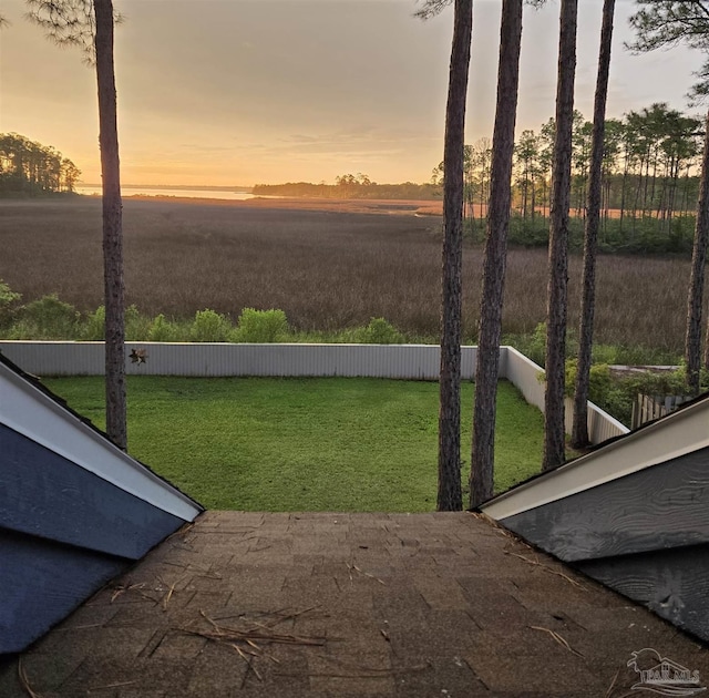 4348 Judges Byu, Milton, FL 32583 - water view with fence