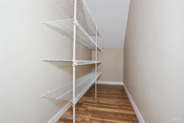 2724 Ashbury Ln, Cantonment, FL 32504 - spacious closet featuring wood finished floors