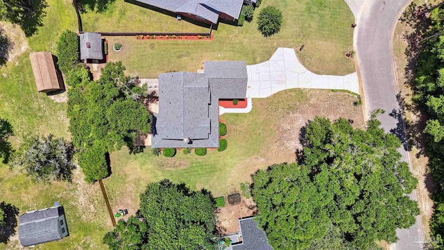2724 Ashbury Ln, Cantonment, FL 32504 - aerial view