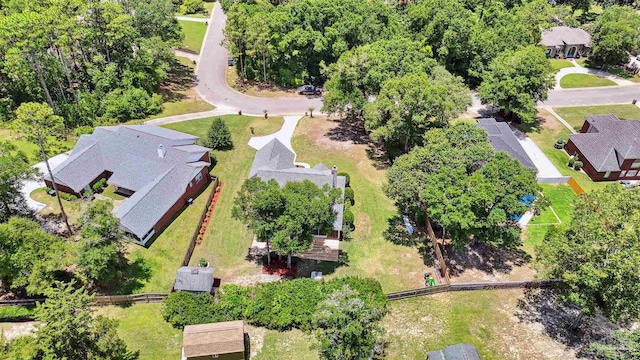 2724 Ashbury Ln, Cantonment, FL 32504 - bird's eye view