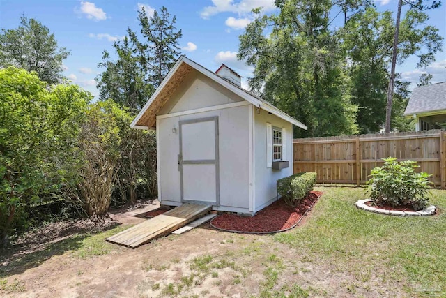 2724 Ashbury Ln, Cantonment, FL 32504 - view of shed