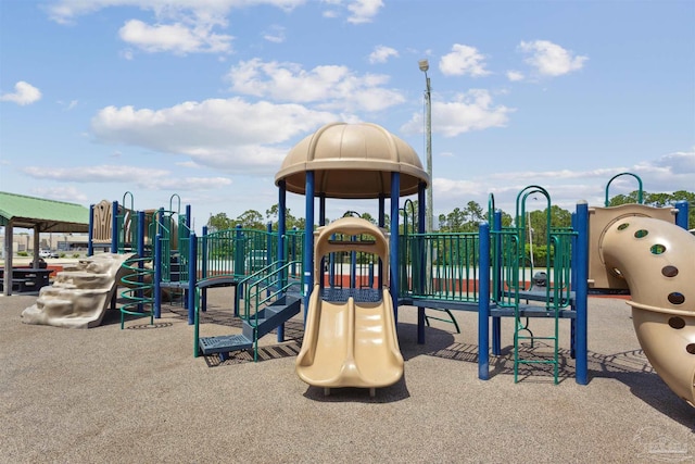 view of playground