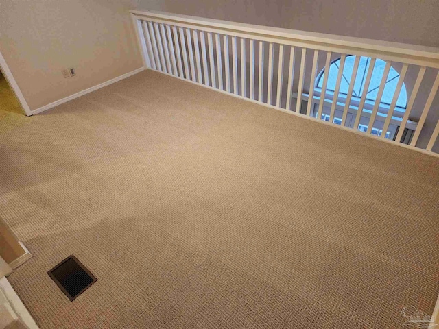 interior space with carpet floors