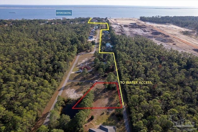 1810 W Smugglers Cove Dr, Gulf Breeze FL, 32563 land for sale