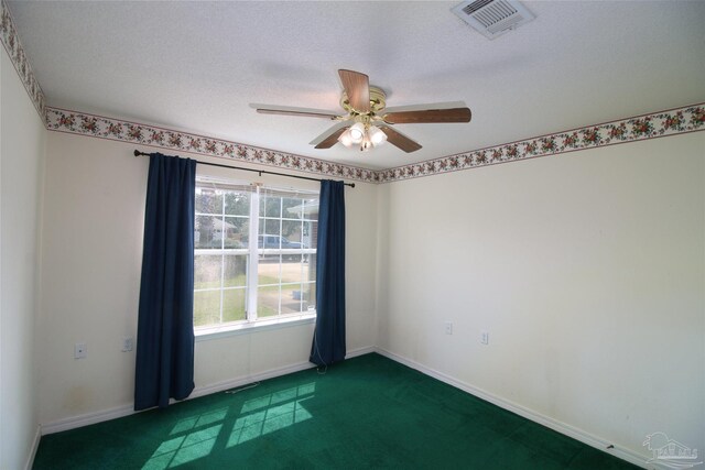 1701 Lighthouse Pointe Dr, Gulf Breeze, FL 32563 - carpeted spare room with ceiling fan and baseboards