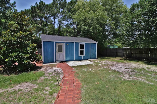 1701 Lighthouse Pointe Dr, Gulf Breeze, FL 32563 - view of outdoor structure